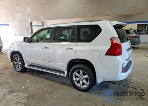 2013 Lexus Gx 460 z USA, uszkodzony, nr VIN JTJBM7FX2D5063777
